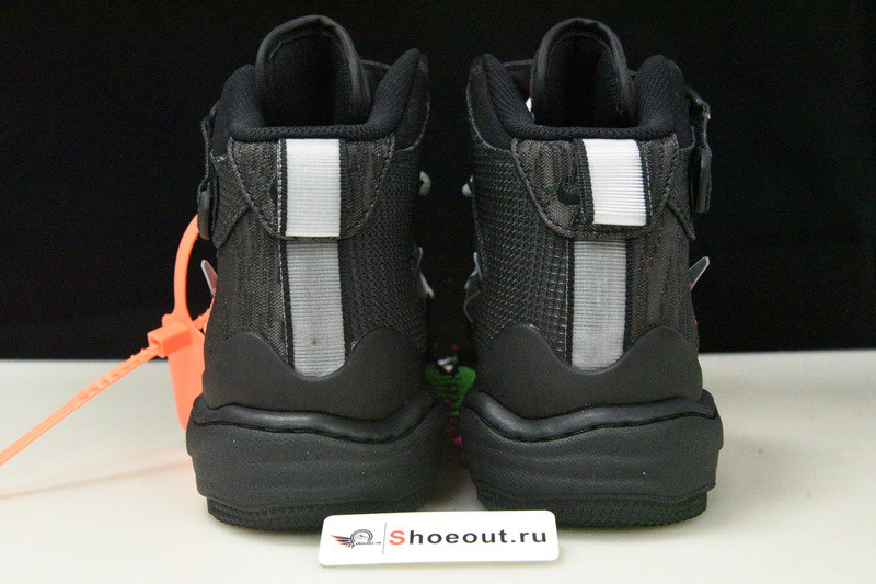OF x Nike Air Force 1 Mid Black DO6290-001