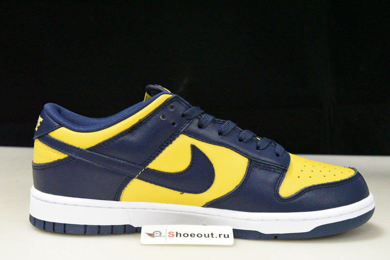 Nike Dunk Low “Michigan” DD1391-700