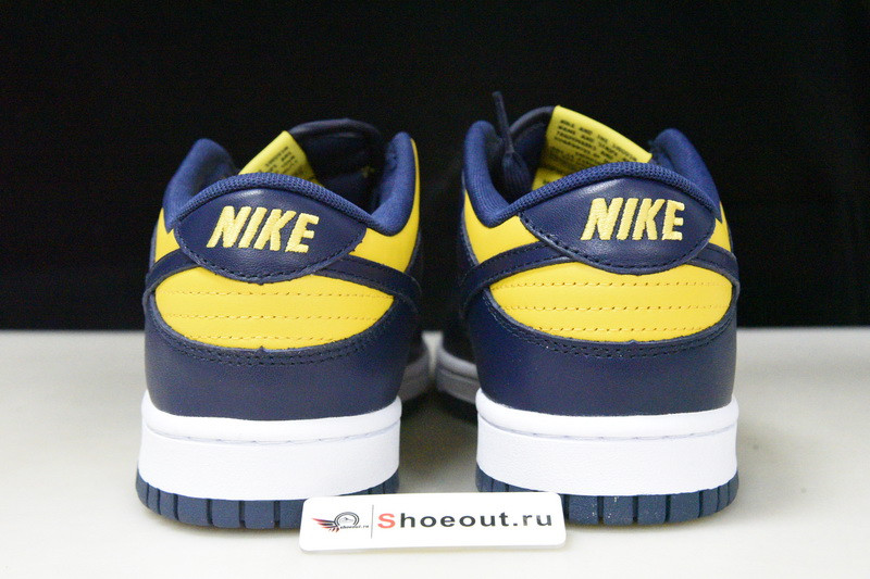 Nike Dunk Low “Michigan” DD1391-700