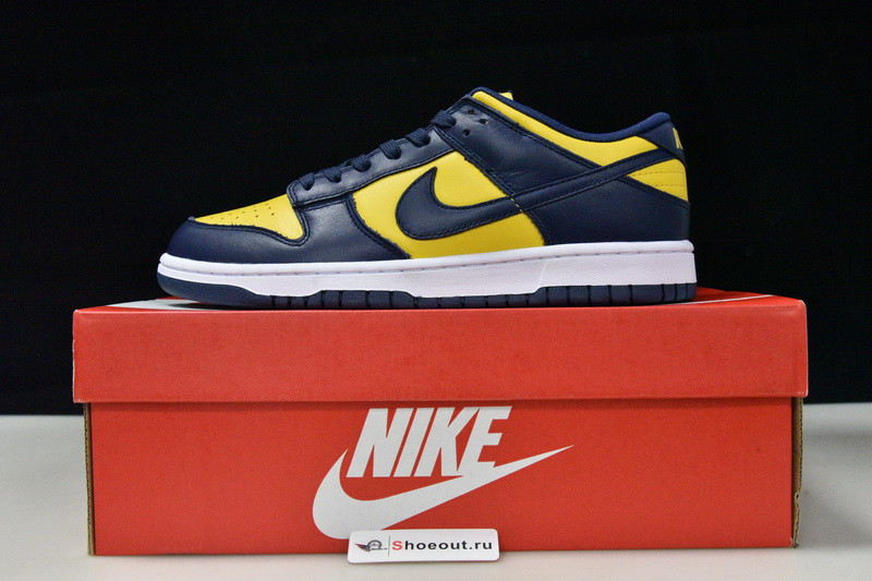 Nike Dunk Low “Michigan” DD1391-700