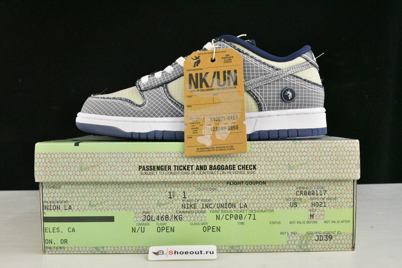 Union X SB Dunk Low DJ9649-401