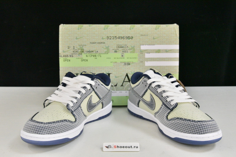 Union X SB Dunk Low DJ9649-401