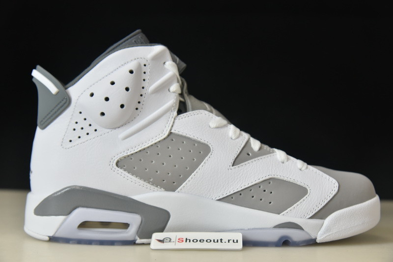 Air Jordan 6 "Cool Grey" CT8529-100