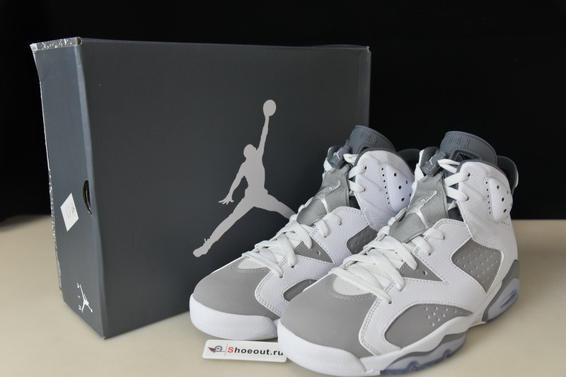 Air Jordan 6 "Cool Grey" CT8529-100