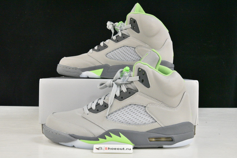 Air Jordan 5 “Green Bean” DM9014-003