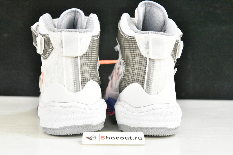 OF x Nike Air Force 1 Mid White DO6290-100