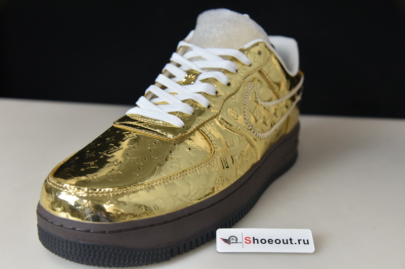 AIR FORCE 1 LOW  Metallic Gold