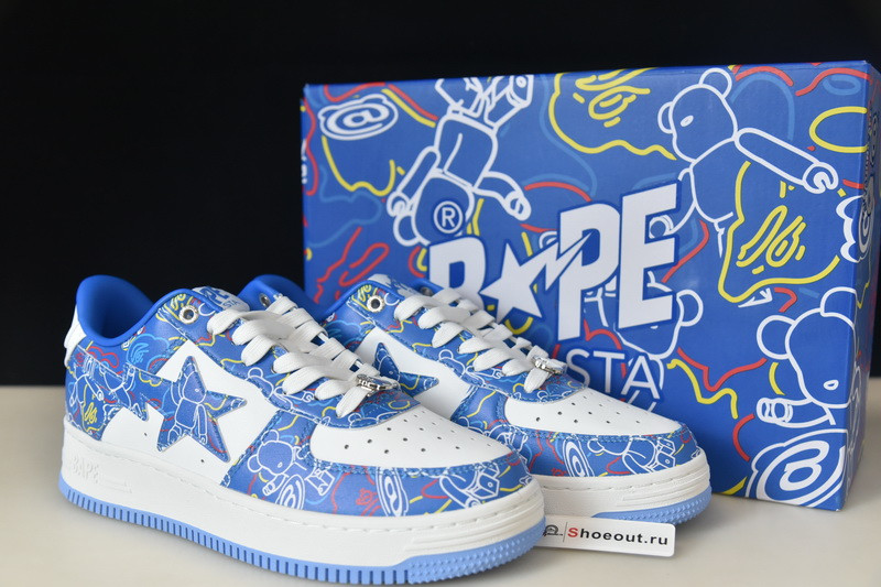 Bape Low Sneakers