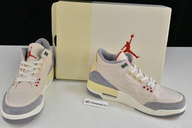 Air Jordan 3 “Muslin” DH7139-100