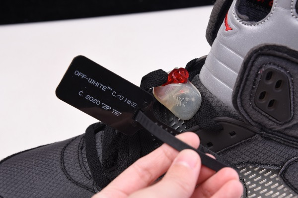 OFF White x Air Jordan 5 Black CT8480-001