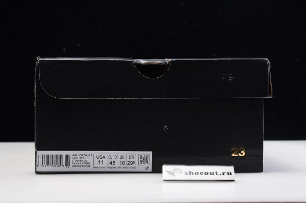 OFF White x Air Jordan 5 Black CT8480-001