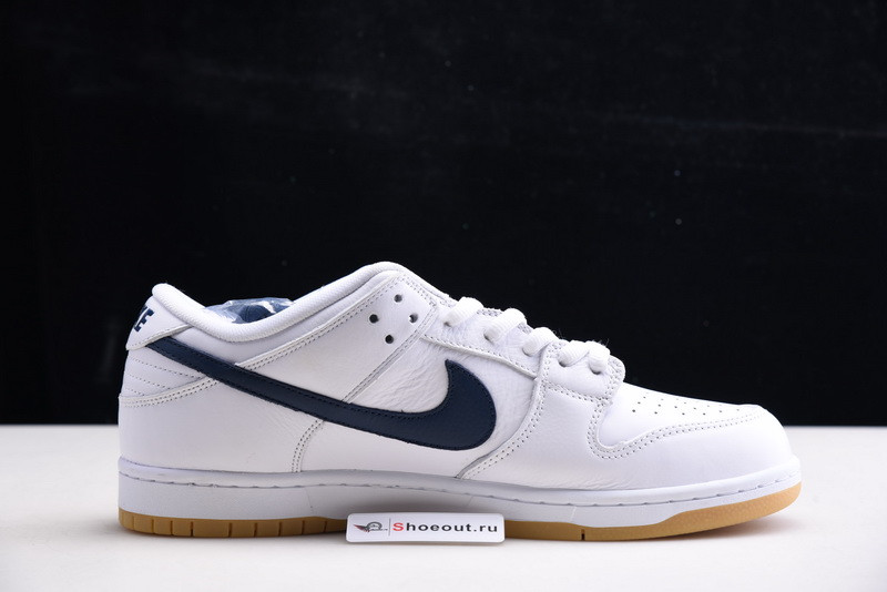 Nike SB Dunk Low Orange Label White Navy CZ2249-100