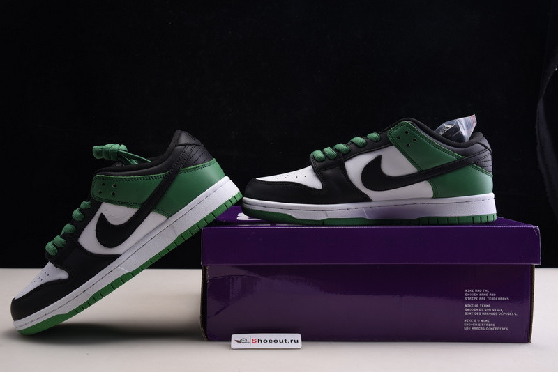 Nike SB Dunk Low “Classic Green” BQ6817-302