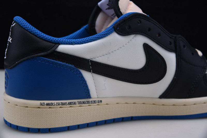 Travis Scott x Fragment x Air Jordan 1 High OG SP “Military Blue” DM7866-140