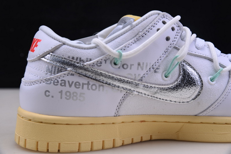 OF x Nike SB Dunk Low  Lot 1  DM1602-127