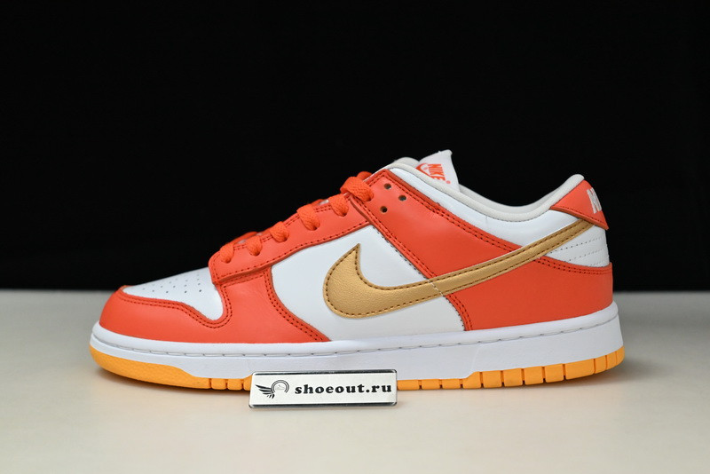 Nike Dunk Low “Golden Orange” DQ4690-800