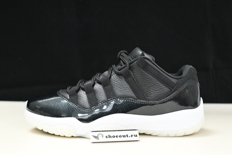 The Air Jordan 11 Low "72-10" AV2187-001