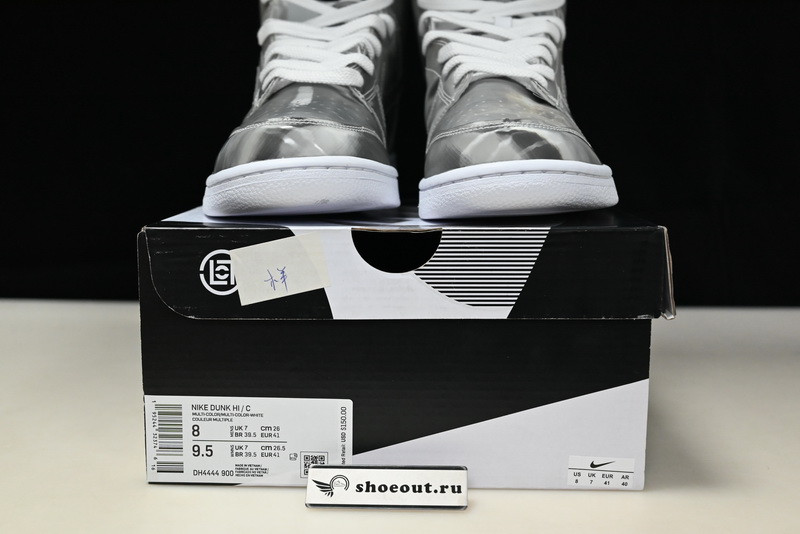 Clot x Nike Dunk High “Flux” DH4444-900