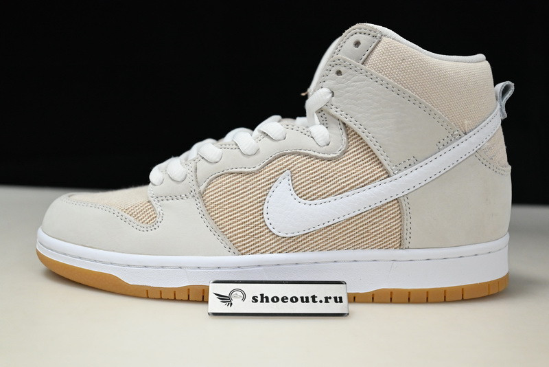 Nike SB Dunk High “Unbleached Pack DA9626-100
