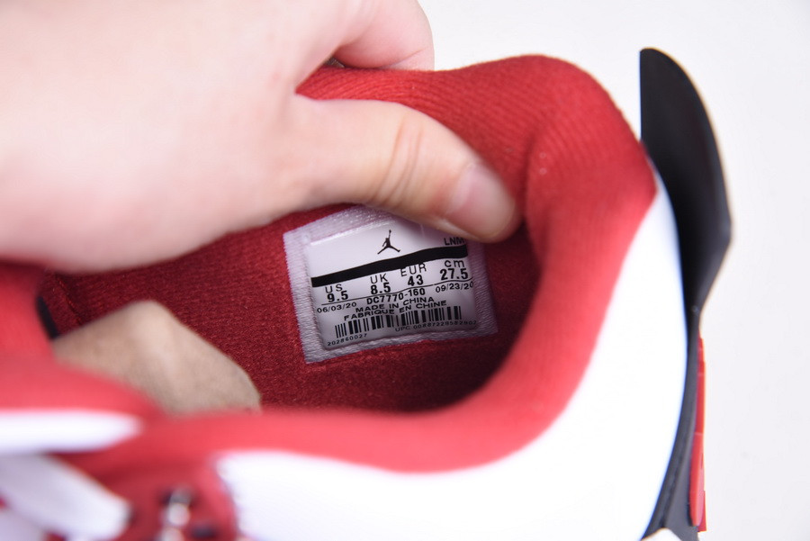 Air Jordan 4 Fire Red DC7770-160