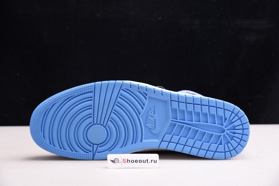 Air Jordan 1 High OG “University Blue” 555088-134