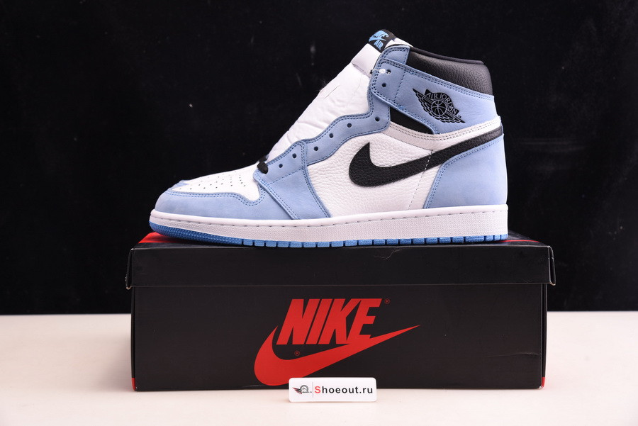 Air Jordan 1 High OG “University Blue” 555088-134