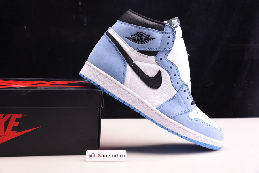 Air Jordan 1 High OG “University Blue” 555088-134