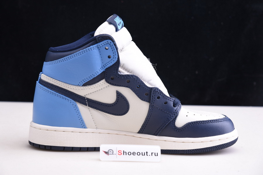 Air Jordan 1 Retro High OG “Obsidian” 555088-140