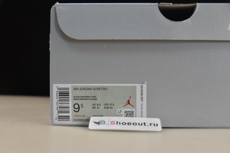 Air Jordan 13 “Black Flint” DJ5982-060