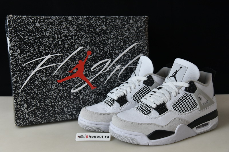Air Jordan 4 "Military Black" DH6927-111