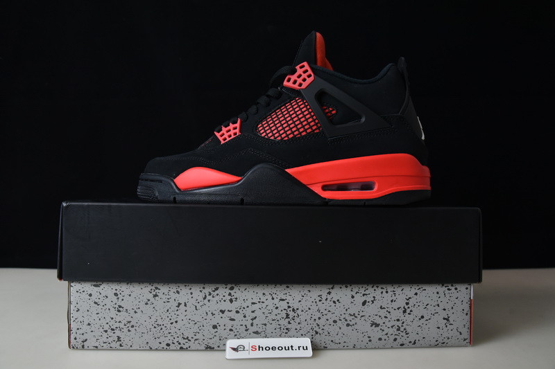 Air Jordan 4 “Red Thunder” CT8527-016