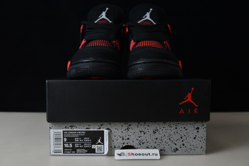 Air Jordan 4 “Red Thunder” CT8527-016