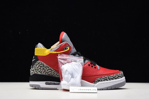 Air Jordan 3 “Red Cement” CK5692 -600