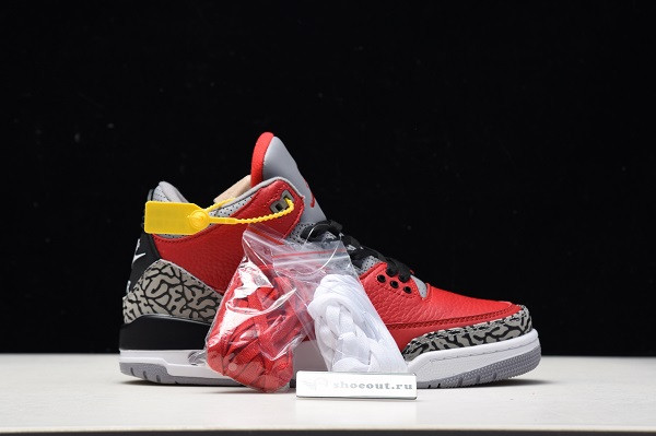 Air Jordan 3 “Red Cement” CK5692 -600