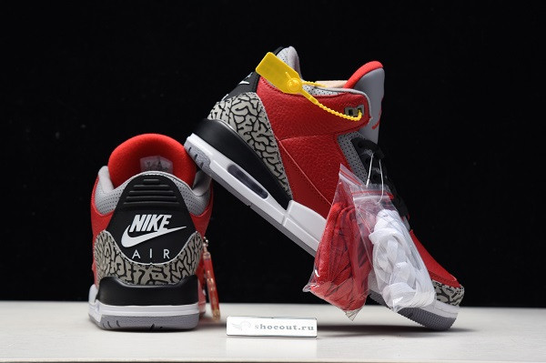 Air Jordan 3 “Red Cement” CK5692 -600