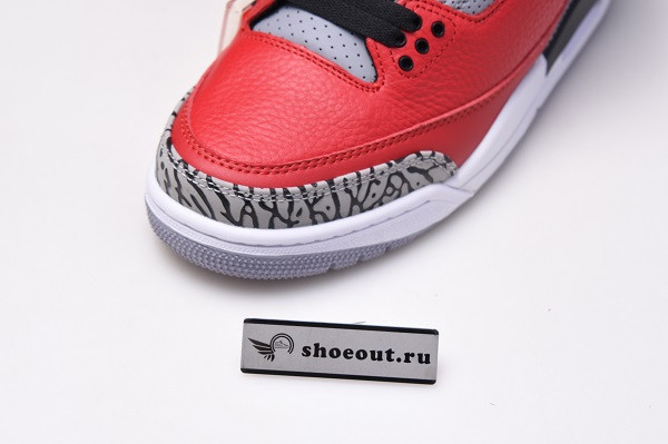 Air Jordan 3 “Red Cement” CK5692 -600
