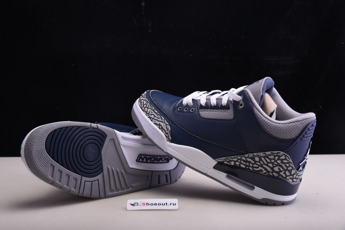 Air Jordan 3 Midnight Navy CT8532-401