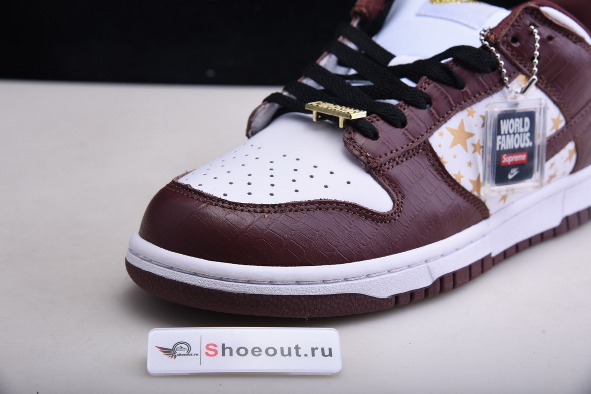 Sup x Nike SB Dunk Low “Stars” DH3228-103