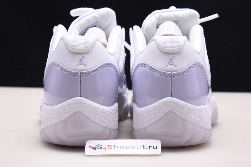 Air Jordan 11 Low WMNS “Pure Violet” AH7860-101