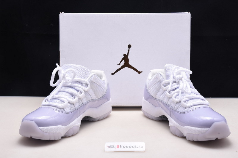 Air Jordan 11 Low WMNS “Pure Violet” AH7860-101