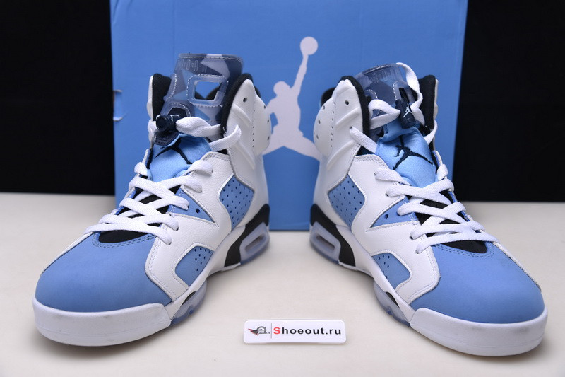 Air Jordan 6 "UNC" CT8529-410