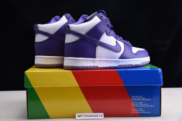 Nike Dunk High Varsity Purple DC5382-100