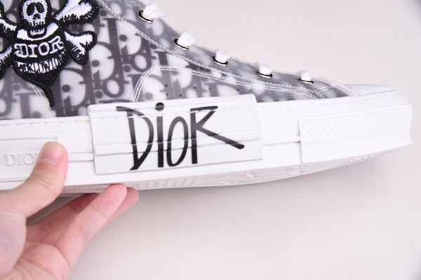 DR And Shawn B23 High Top Bee Embroidery 3SH118YYO_H960