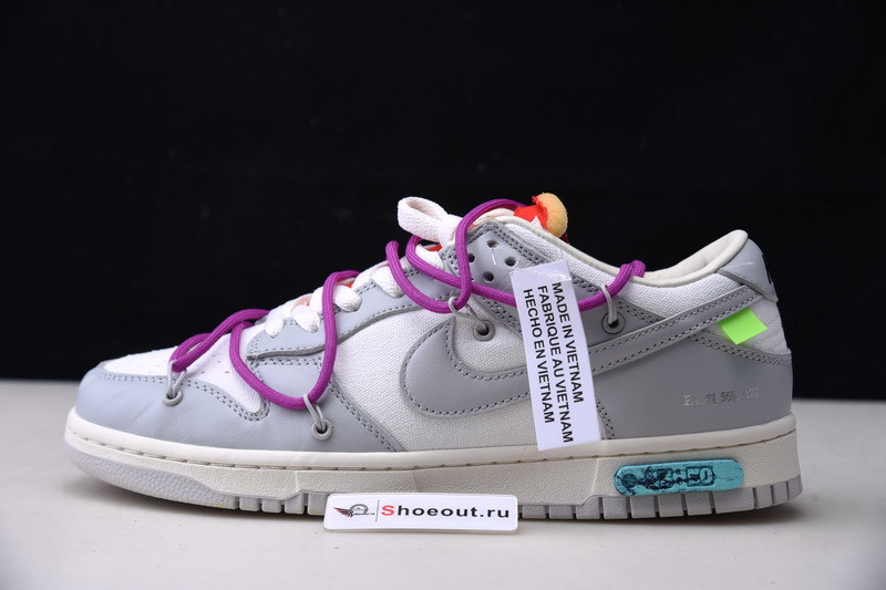 OF x Nk Dunk Low NO.45 Of 50 DM1602-101