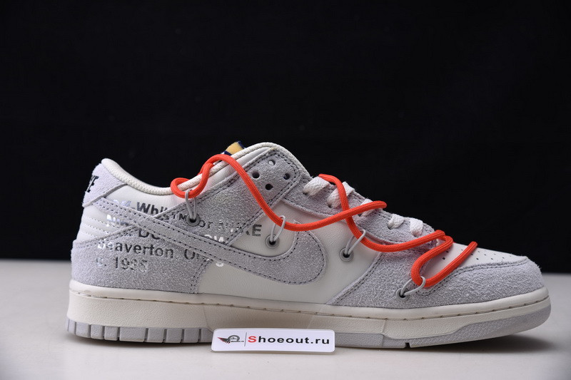 OF x Nk Dunk Low NO.13 Of 50 DJ0950-110