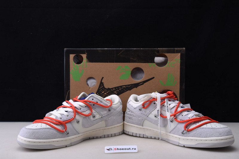 OF x Nk Dunk Low NO.13 Of 50 DJ0950-110