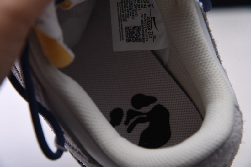 OF x Nk Dunk Low NO.18 Of 50 DJ0950-112