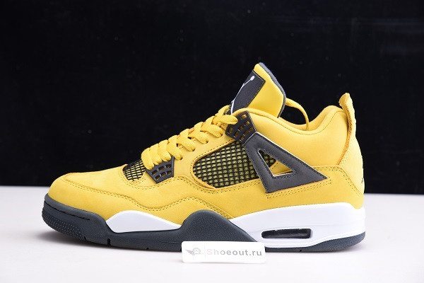 Air Jordan 4 Retro LS "Lightning" 314254-700