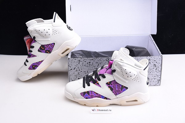 Air Jordan 6 Retro Quai54 Sail Black CZ4152-101