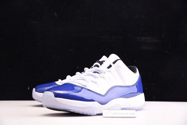 Air Jordan 11 Retro Low White Concord AH7860-100